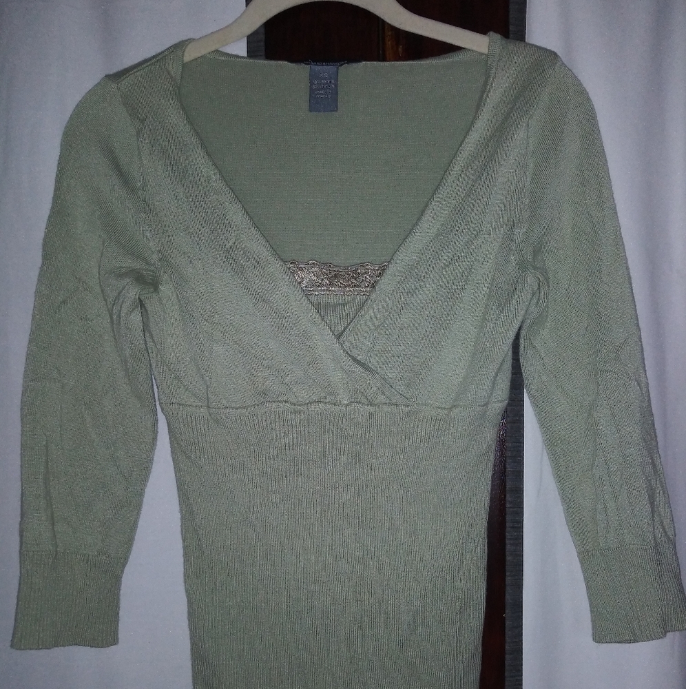 Hilliard & Hansen ribbed top
